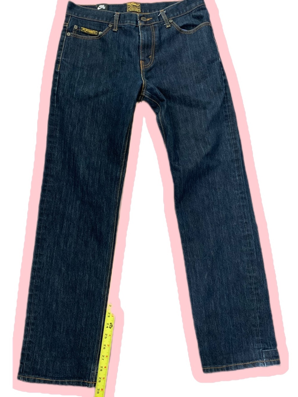 Nike SB Dark Blue Denim Skate Jeans